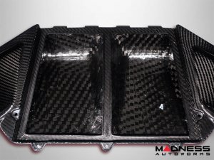 Alfa Romeo Giulia Quadrifoglio Carbon Fiber Air Intake & Engine Cover Kit - Corsa Forza Performance